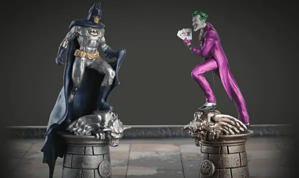 Batman And The Joker Chess Pieces