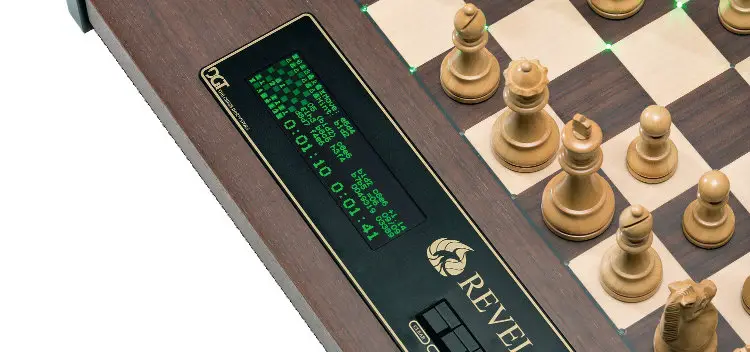 Grandmaster Electronic Magnetic Talking Chess Set Game - Play 2 Player or  Against Beginner to Expert Computer- 12 Chess Modes, 30 Skill Levels Plus 8  Different Games for Adults and Kids 