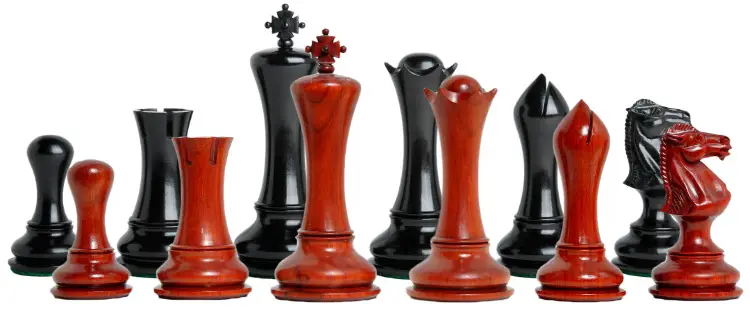 The Empire Series Prestige Chess Pieces