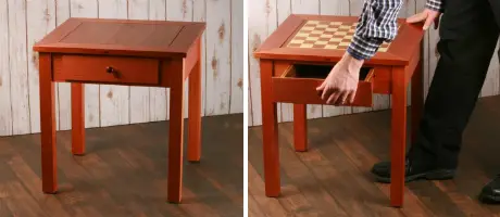 19" Four in One Game Table