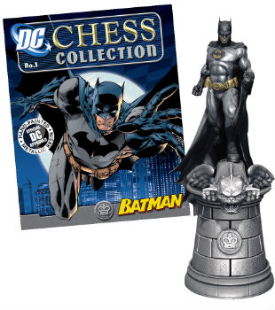 The 32 Piece Batman Chess Set - Batman Piece
