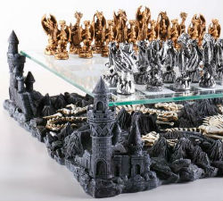 The 3D Battle Chess Sets Series