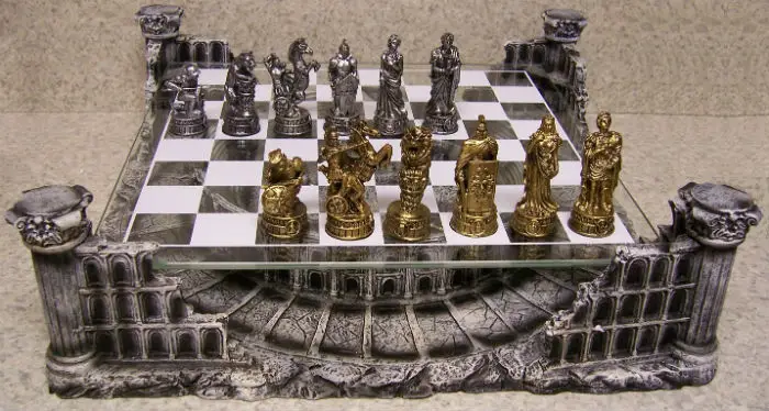 Our Reviews of the Finest Roman Chess Sets of 2022