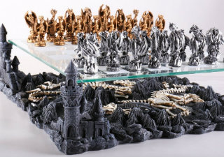 The 3D Battle Chess Set