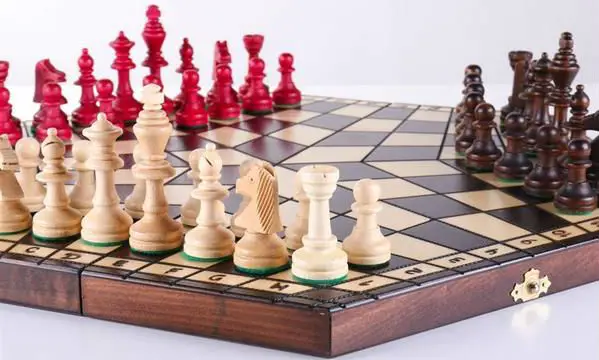 3 Player Chess Set