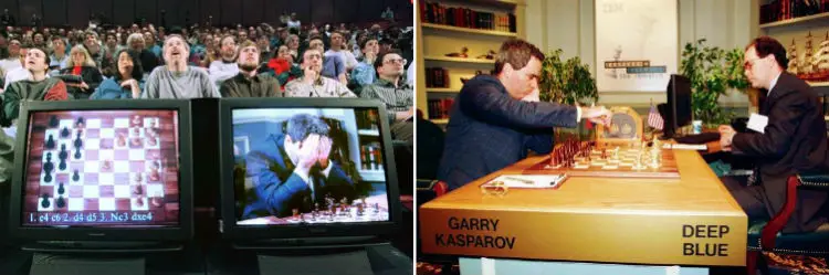 Garry Kasparov contra Deep Blue
