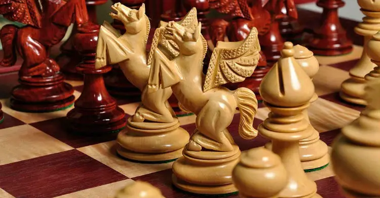 The Anzio Series Artisan Chess Pieces - 4.4" King