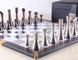 The Australia Diaxi Modern Chess Set 
