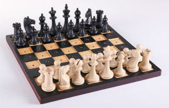 Braille Chess Set - 3.25" King