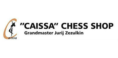 Caissa Chess Shop Logo