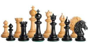  The Camelot Series Artisan Chess Pieces
