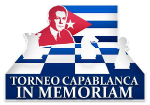 The 2017 Capablanca Memorial Tournament Logo