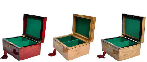 The Chess Boxes Included with the Centurion Series Staunton Chess Set