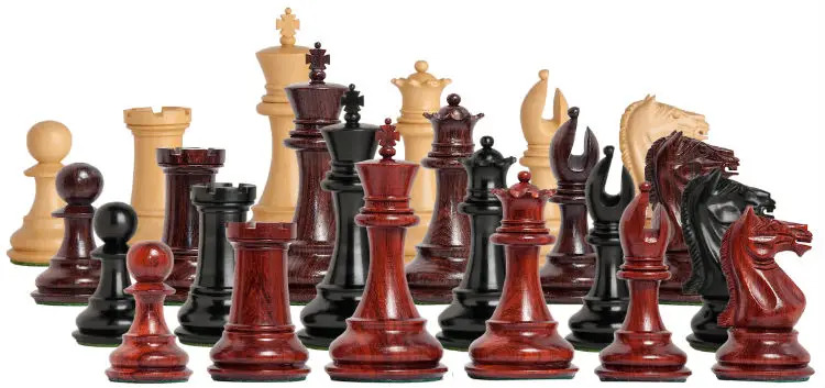 The Centurion Series Staunton Chess Pieces