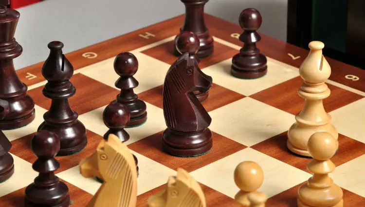 The Championship Series Chess Set, Box, & Board Combination