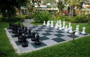 Giant Chess Sets