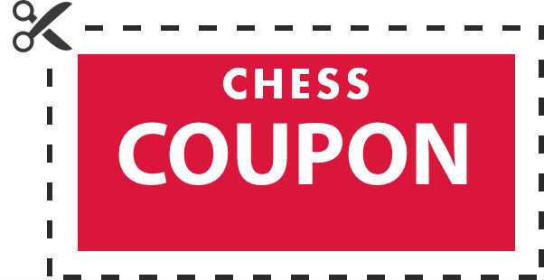 Chess Coupons