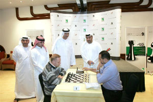 Chess Tournament In Abu Dhabi