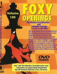 Foxy Chess Openings DVDs