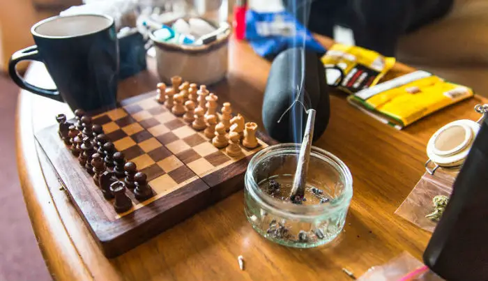 A Chess Set And Drugs
