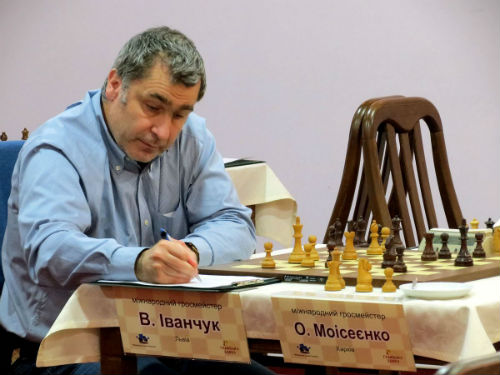 The professional chess master, Vassily Ivanchuk