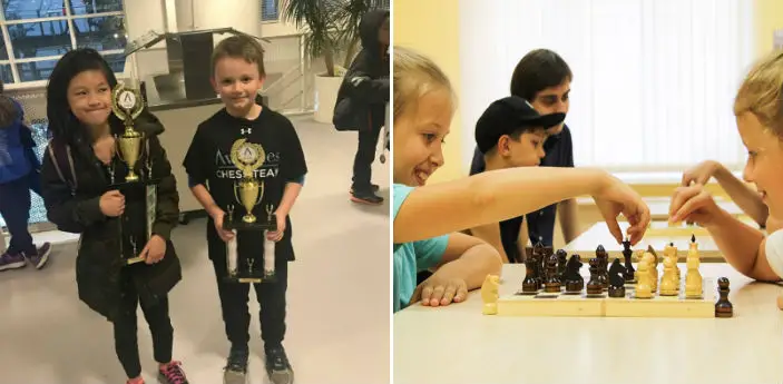 Group Classes at the Chess Max Academy