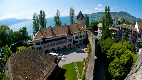 The Swiss Museum of Games on the Lake Geneva, Switzerland.