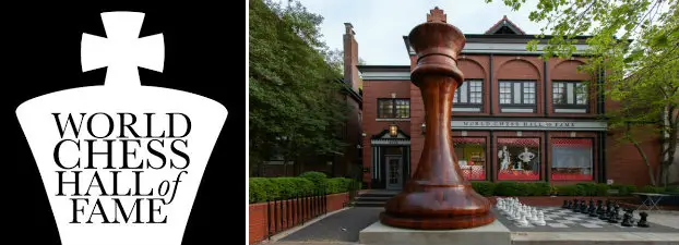 The World Chess Hall of Fame in St. Louis 