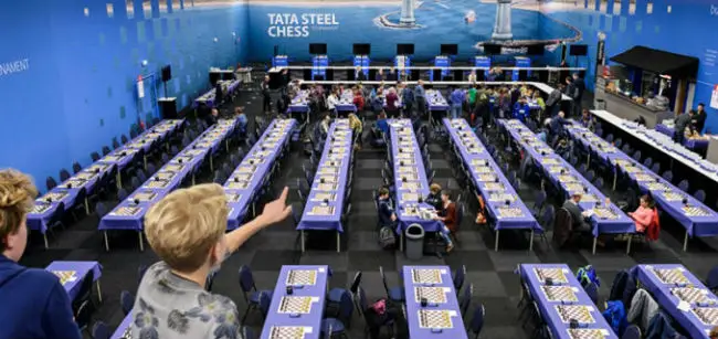 TATA STEEL Chess Tournament 2018
