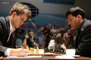Magnus Carlsen vs Vishi Anand
