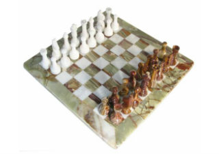ChessUSA Marble Chess Sets