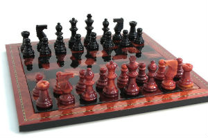 ChessWarehouse Alabaster Chess Sets