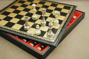 ChessWarehouse Metal Chess Sets