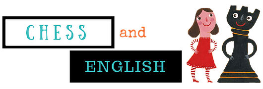 Chess and English Logo