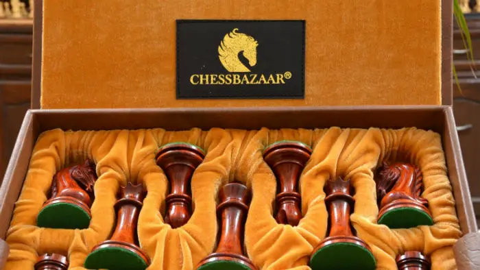 Chessbazaar Chess Box with Chess Pieces