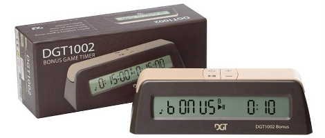 DGT 1002 Bonus Digital Chess Clock