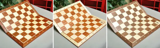 Design Your Own House of Staunton Deluxe Tournament Combo Folding Chessboards
