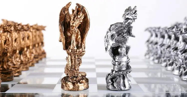 The 3D Battle Chess Set Series