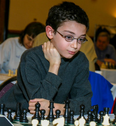 Young Fabiano Caruana