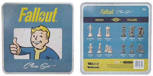 Fallout Chess Set Box