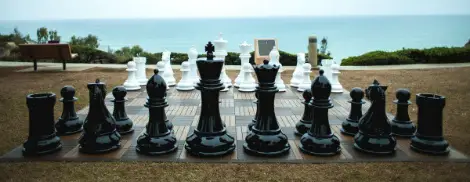MegaChess 48 Inch Fiberglass Giant Chess Set