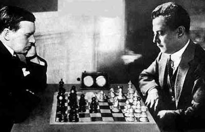 Capablanca vs. Alekhine 1927
