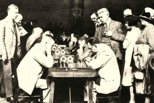 The First Chess Olympiad, 1927