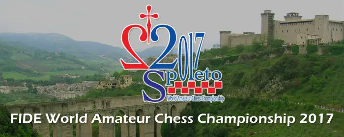 FIDE World Amateur Chess Championship in Spoleto, 2017