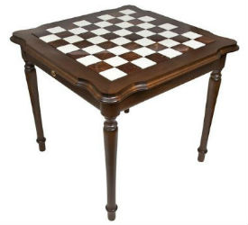 Genuine Italy Alabaster Chess Table