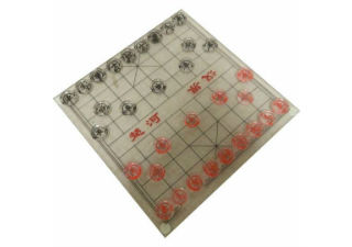 Glass Chinese Chess Set