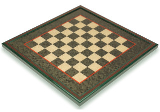 Green & Erable Framed Chess Board