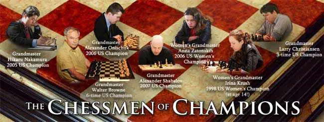 The Chessmen of Champions