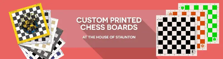 Custom Printed Chessboards Banner