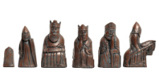 The Isle of Lewis Chess Pieces
